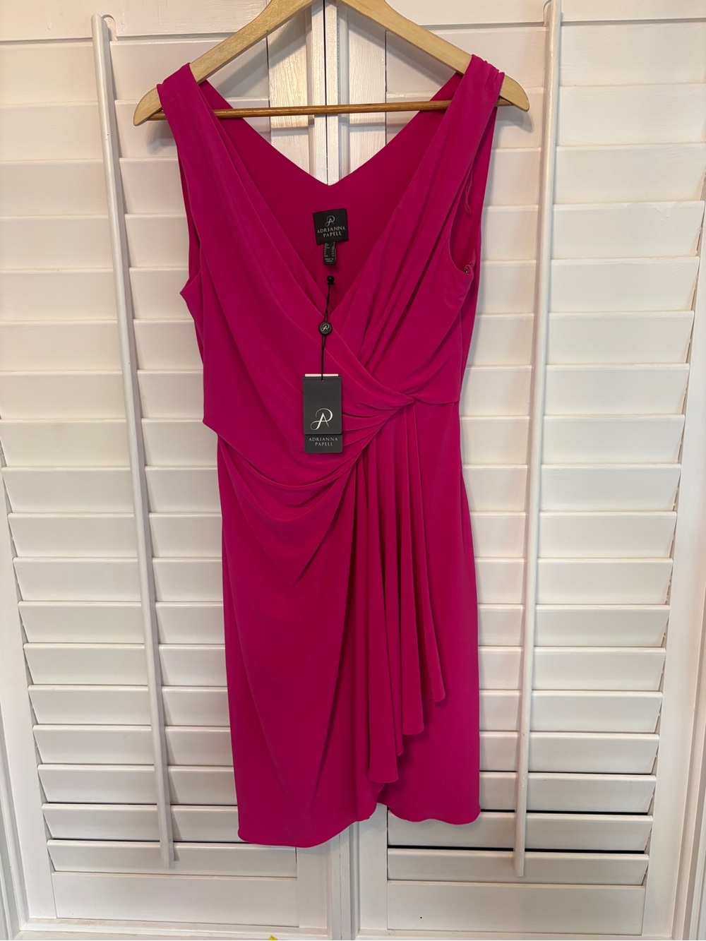 Adrianna Papell Pink Dress Size 8